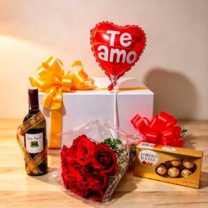 REGALO ROSAS Y CHOCOLATES