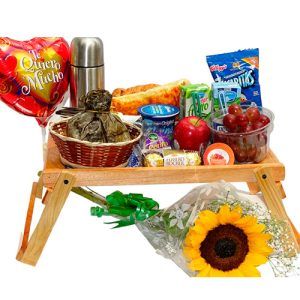 Desayunos sorpresa